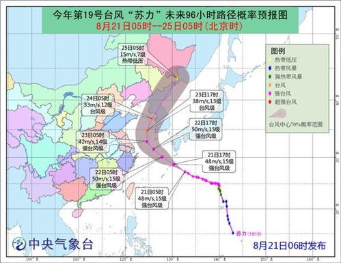 台风实时消息与路径追踪，如何读懂风王的脚步