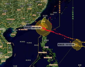 一张图，看懂风雨的走向，中国台风网实时路径图的背后力量