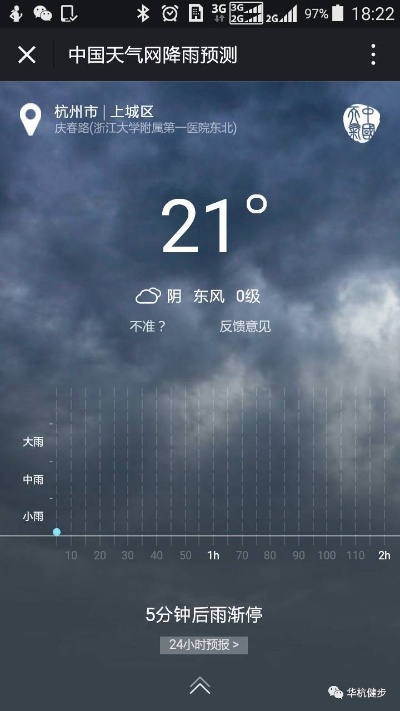暴雨前的三分钟，当天气预报精准到呼吸之间