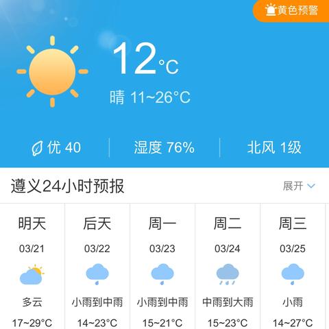 未来7天天气预报查询，精准掌握天气变化，轻松规划每日生活