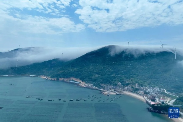 连江天气预报,云端之下的山海呼吸 连江天气预报,云端之下的山海呼吸