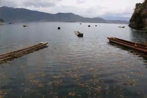泸沽湖的天气，是一场不期而遇的邂逅