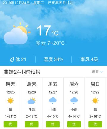 曲靖天气预报,冷暖之间,尽在掌握 曲靖天气预报,冷暖之间,尽在掌握