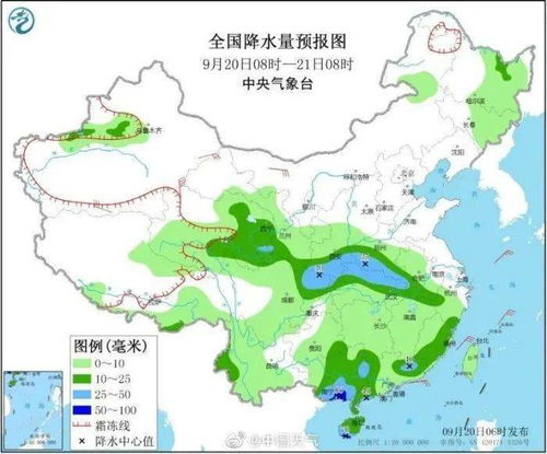 未来15天全国天气展望，南北温差加大，多地迎降雨降温