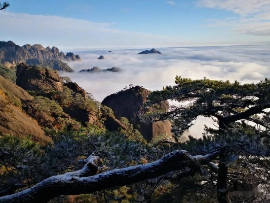 黄山天气预报，云海奇观与登山攻略，这份出行指南请收好